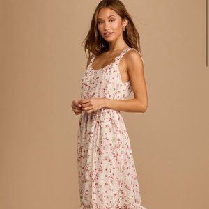 LULU'S Floral Dress
